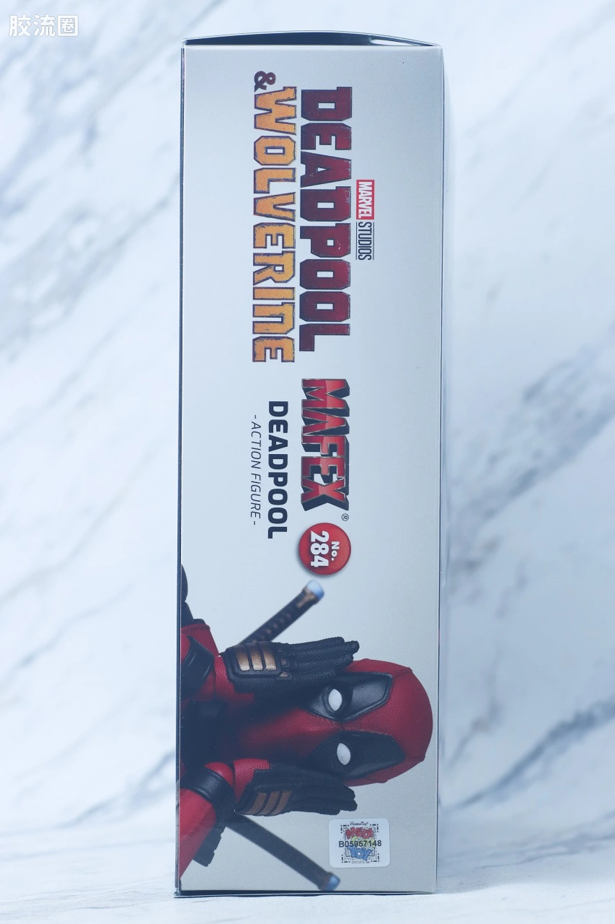 MAFEX系列 Marvel/漫威系列 No.284 死侍（死侍与金刚狼） - 图片